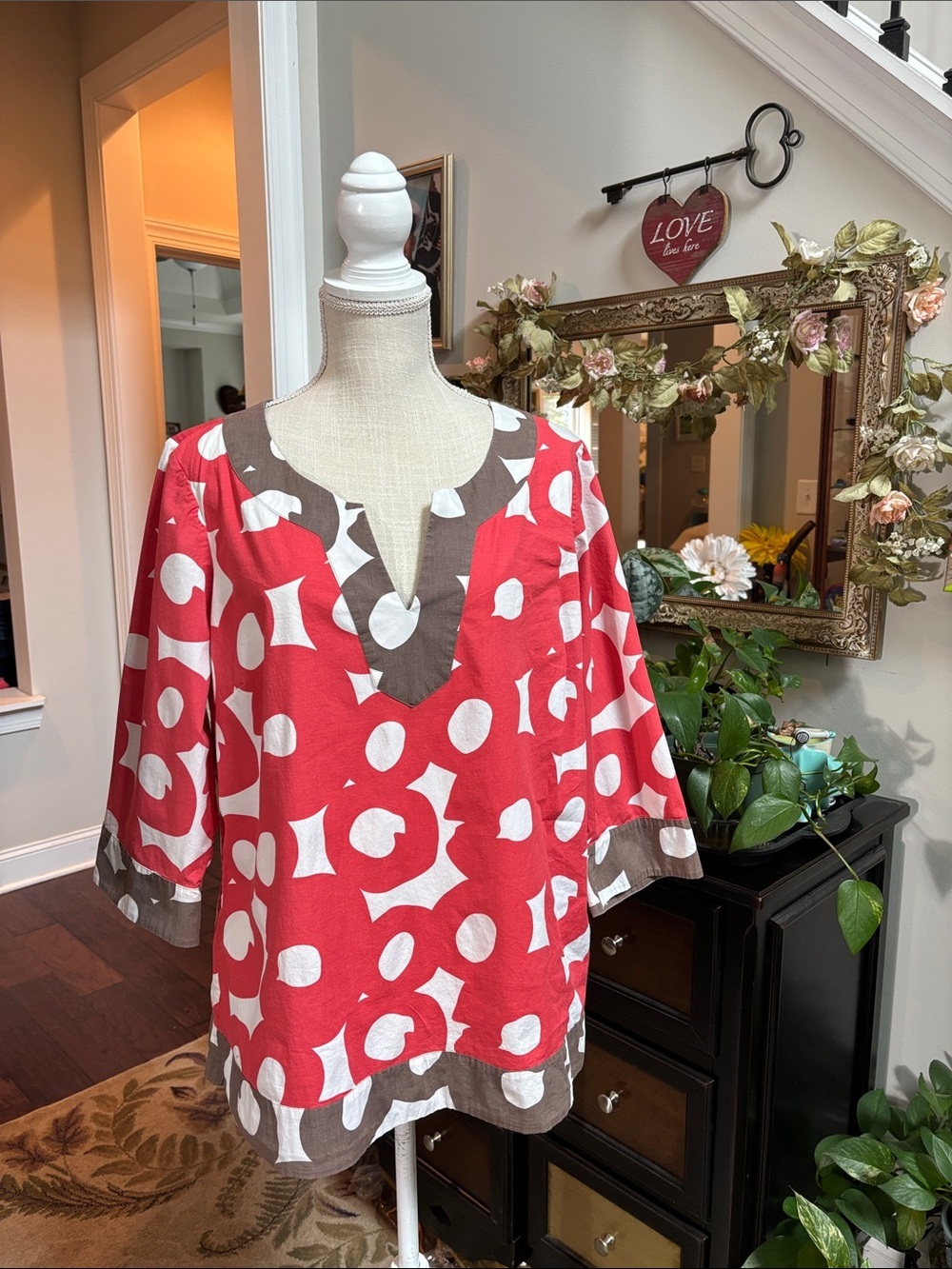 Boden Tunic size 18